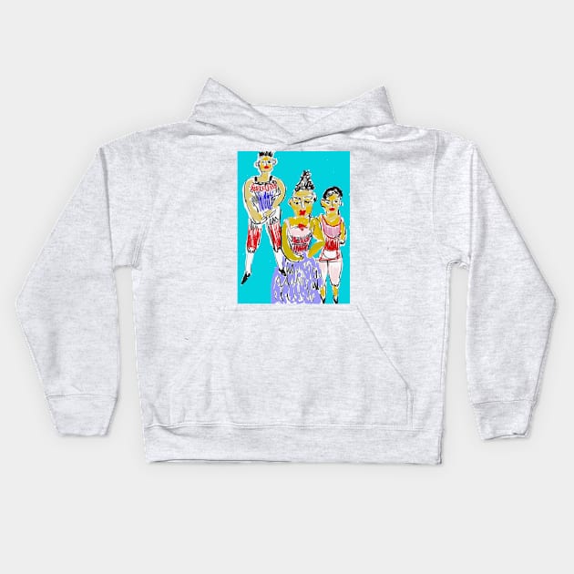 Who Wore It Better Kids Hoodie by Kater